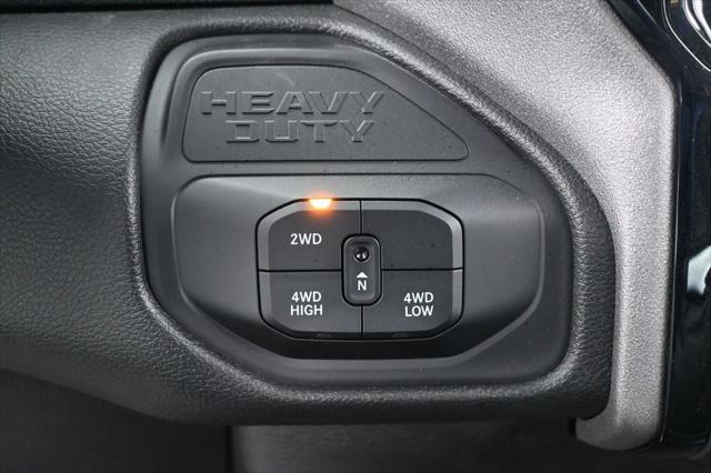 2026 Ram 3500 Tradesman Crew Cab 4x4 6'4" Box