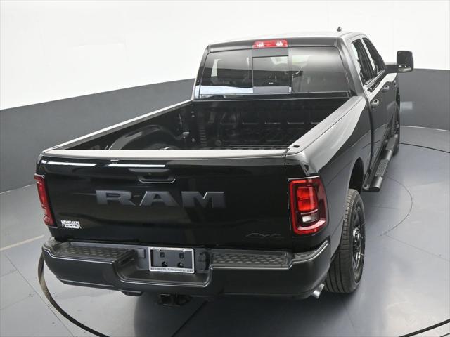 2026 Ram 3500 Tradesman Crew Cab 4x4 6'4" Box