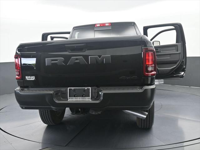 2026 Ram 3500 Tradesman Crew Cab 4x4 6'4" Box