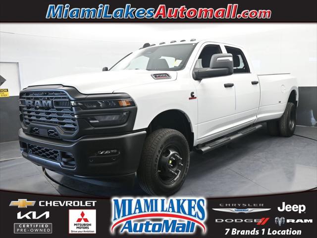 2026 Ram 3500 Tradesman Crew Cab 4x4 8' Box for sale in Miami Lakes, FL