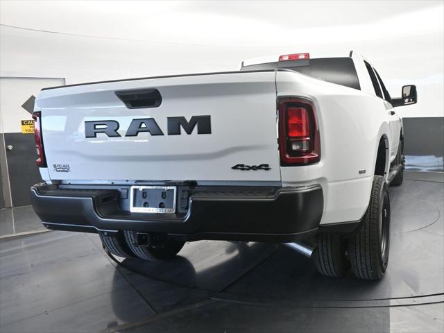 2026 Ram 3500 Tradesman Crew Cab 4x4 8' Box