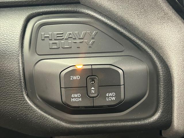 2026 Ram 3500 Tradesman Crew Cab 4x4 8' Box