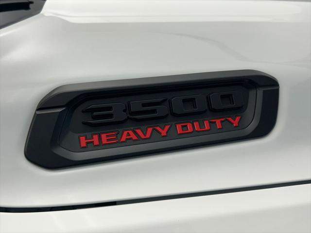 2026 Ram 3500 Tradesman Crew Cab 4x4 8' Box