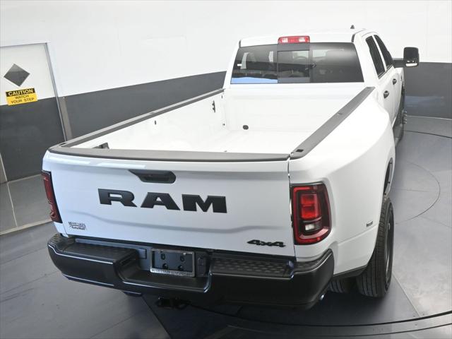2026 Ram 3500 Tradesman Crew Cab 4x4 8' Box