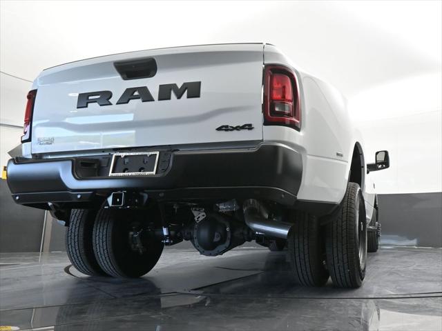 2026 Ram 3500 Tradesman Crew Cab 4x4 8' Box