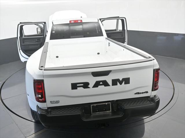 2026 Ram 3500 Tradesman Crew Cab 4x4 8' Box
