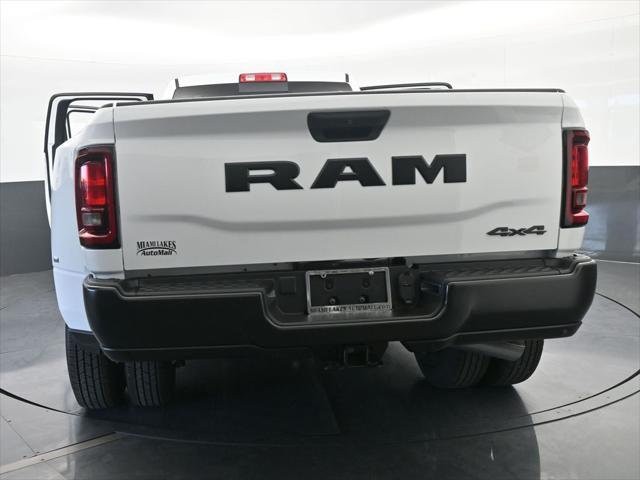 2026 Ram 3500 Tradesman Crew Cab 4x4 8' Box