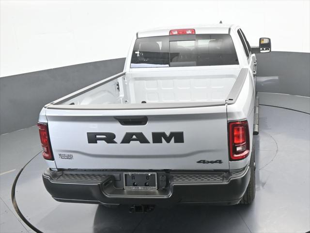 2026 Ram 3500 Tradesman Crew Cab 4x4 6'4" Box