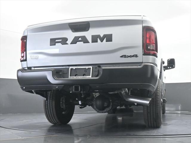 2026 Ram 3500 Tradesman Crew Cab 4x4 6'4" Box