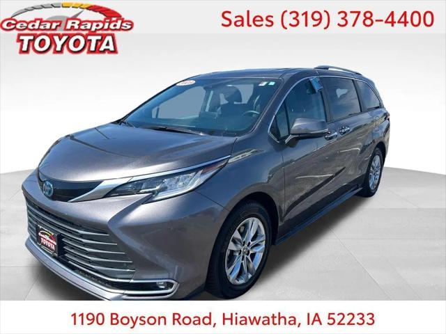 2023 Toyota Sienna Limited for sale in Hiawatha, IA