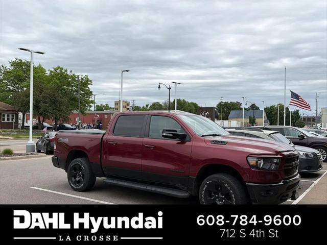 2022 Ram 1500 Big Horn Crew Cab 4x4 5'7" Box for sale in La Crosse, WI