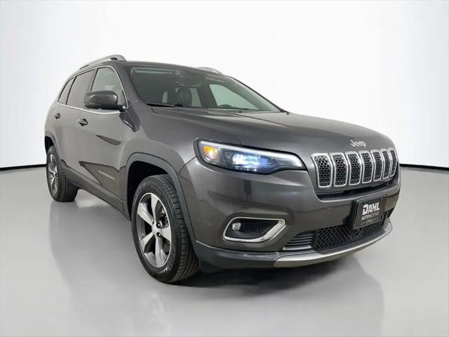 2019 Jeep Cherokee Limited 4x4 for sale in La Crosse, WI