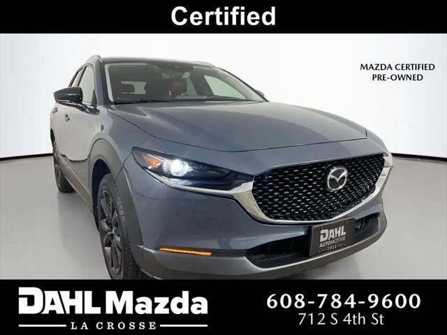 2023 Mazda CX-30 2.5 S Carbon Edition for sale in La Crosse, WI