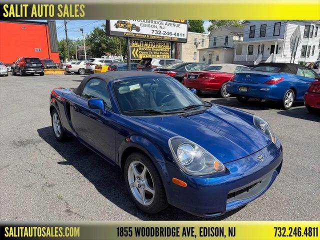 2002 Toyota MR2 Spyder Base 2dr Convertible for sale in Edison, NJ