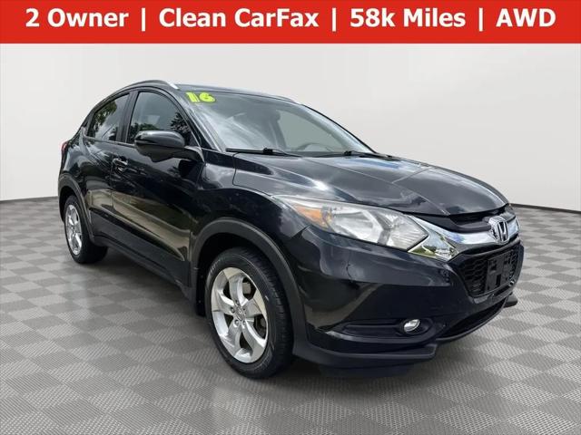 2016 Honda HR-V EX-L for sale in Kansas City, KS