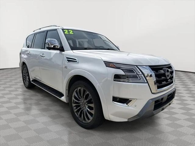 2022 Nissan Armada Platinum 4WD for sale in Kansas City, KS