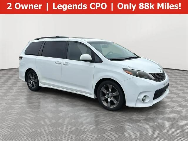 2015 Toyota Sienna SE Premium 8 Passenger for sale in Kansas City, KS
