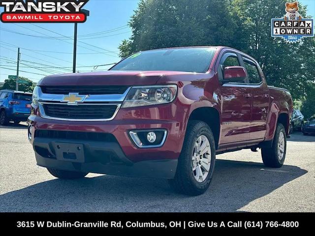 2019 Chevrolet Colorado LT for sale near Dublin, OH