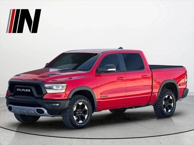 2019 Ram 1500 Rebel Crew Cab 4x4 57 Box for sale in Noblesville, IN