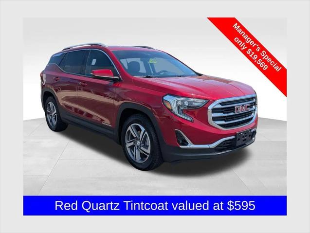 2020 GMC Terrain FWD SLT for sale in Chillicothe, OH