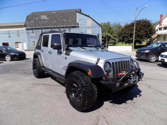 2012 Jeep Wrangler Unlimited Sport for sale in Davidsville, PA