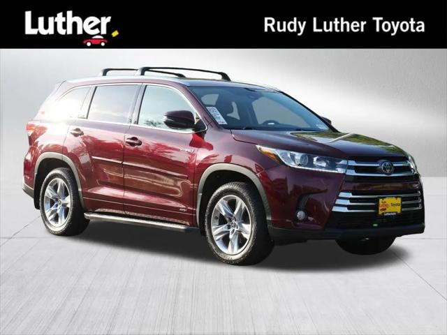2017 Toyota Highlander Hybrid Limited for sale in Minneapolis, MN