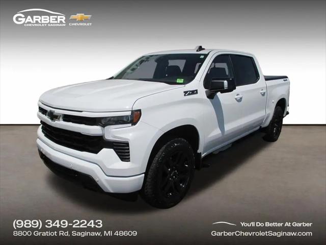 2024 Chevrolet Silverado 1500 4WD Crew Cab Short Bed RST for sale in Saginaw, MI