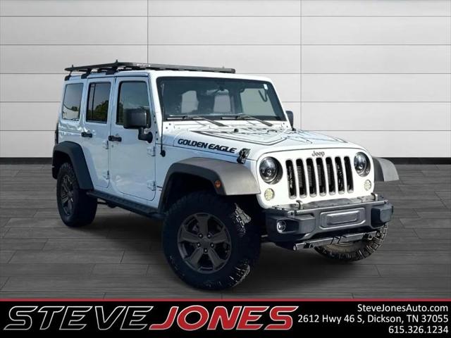 2018 Jeep Wrangler JK Unlimited Golden Eagle 4x4 for sale in Dickson, TN