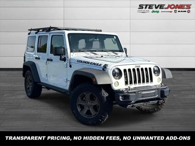 2018 Jeep Wrangler JK Unlimited Golden Eagle 4x4 for sale in Dickson, TN