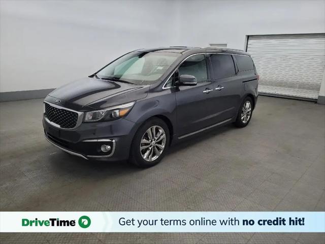 2018 Kia Sedona SX Limited for sale in PLYMOUTH MEETING, PA