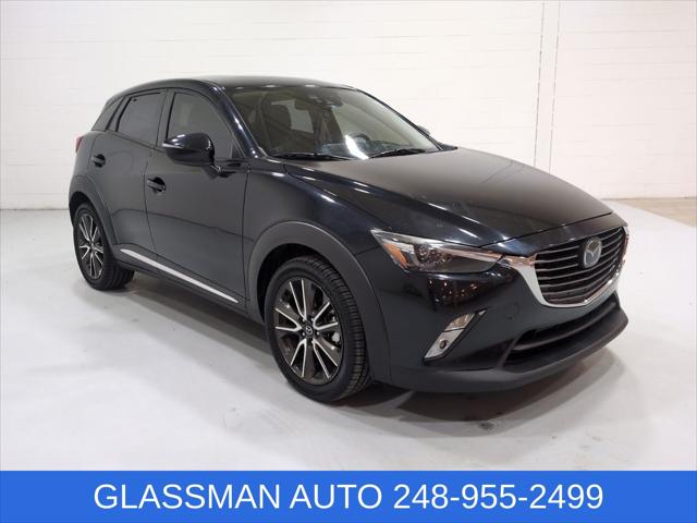 2016 Mazda CX-3 Grand Touring for sale in Southfield, MI