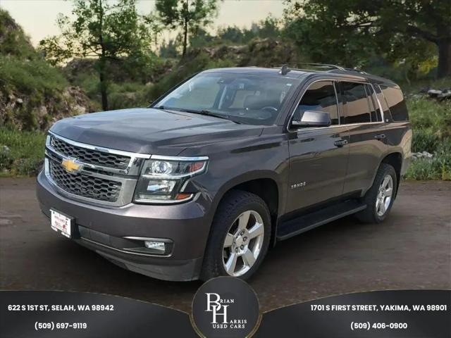 2016 Chevrolet Tahoe LT for sale in Selah, WA