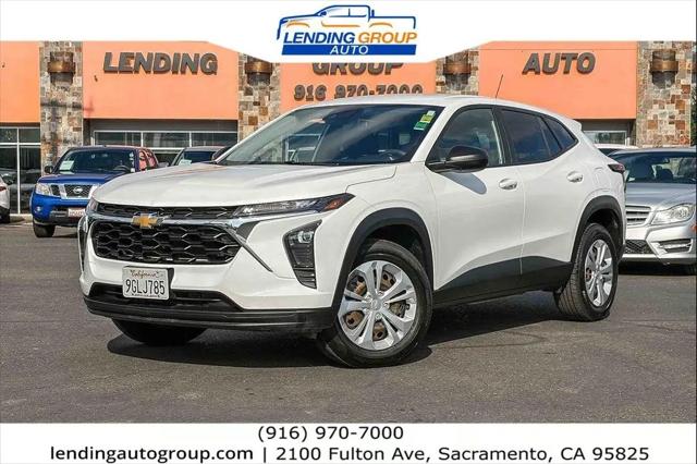 2024 Chevrolet Trax FWD SP for sale in Sacramento, CA