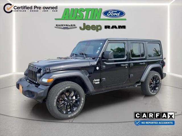 2020 Jeep Wrangler Sport S 4x4 for sale in Austin, MN