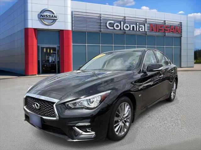 2020 INFINITI Q50 LUXE AWD for sale in Medford, MA
