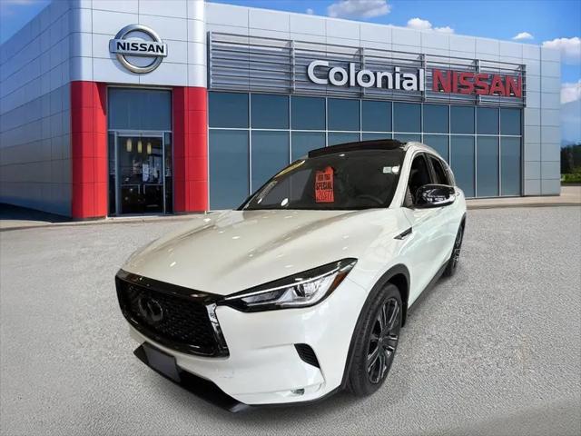 2022 INFINITI QX50 LUXE AWD for sale in Medford, MA