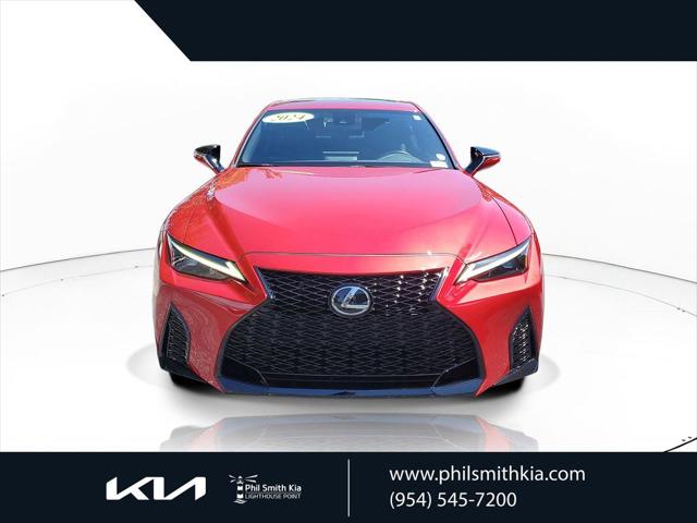 2024 Lexus IS 350 F SPORT Design for sale in  Lighthouse Point, FL
