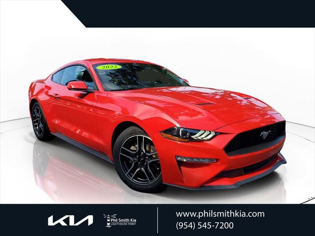 2022 Ford Mustang EcoBoost Premium Fastback for sale in Lighthouse Point, FL