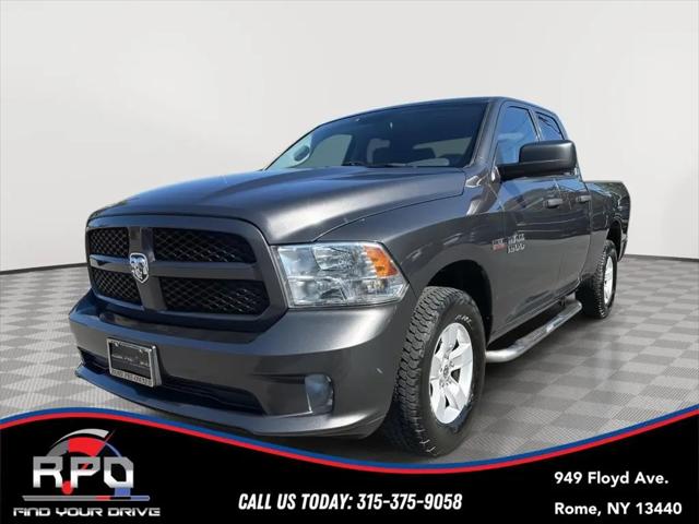 2018 Ram 1500 Express Quad Cab 4x4 6'4" Box for sale in Rome, NY