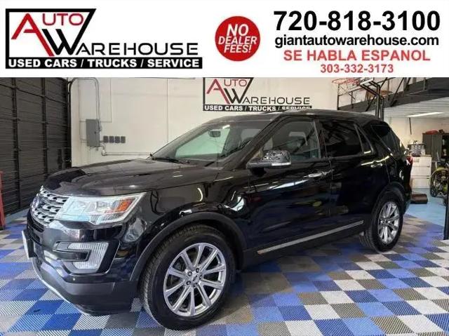 2017 Ford Explorer Limited for sale in Brighton, CO