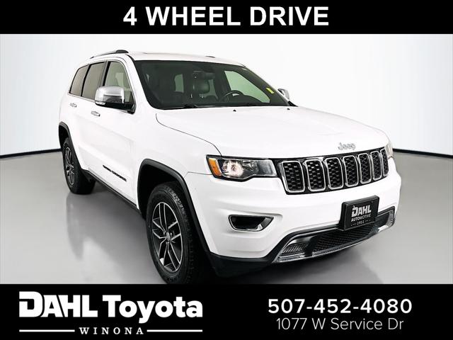2017 Jeep Grand Cherokee Limited 4x4 for sale in Winona, MN
