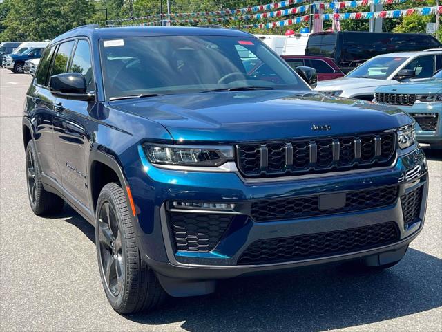 2026 Jeep Grand Cherokee L GRAND CHEROKEE L LIMITED 4X4 2026 Jeep Grand Cherokee L GRAND CHEROKEE L LIMITED 4X4