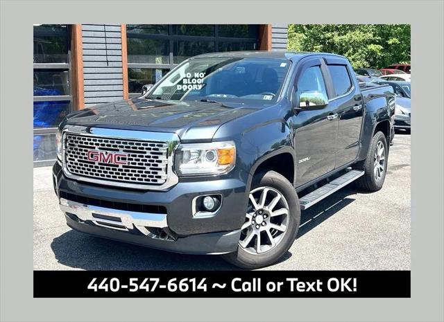2017 GMC Canyon Denali for sale in Twinsburg, OH