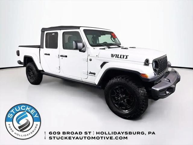 2025 Jeep Gladiator Sport for sale in Hollidaysburg, PA