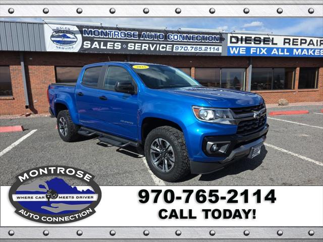 2022 Chevrolet Colorado 4WD Crew Cab Short Box Z71 for sale in Montrose, CO