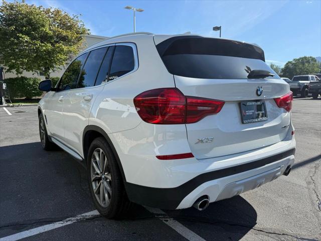 2019 BMW X3 xDrive30i