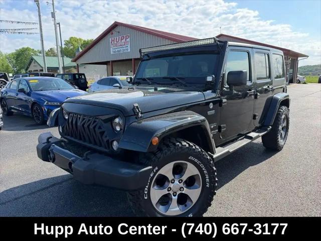 2016 Jeep Wrangler Unlimited Sahara for sale in Tuppers Plains, OH