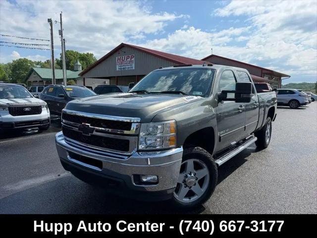 2011 Chevrolet Silverado 2500HD LTZ for sale in Tuppers Plains, OH