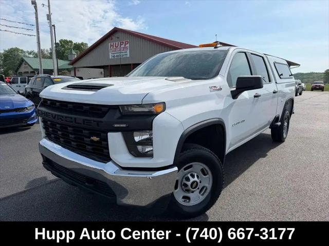 2020 Chevrolet Silverado 2500HD 4WD Crew Cab Standard Bed WT for sale in Tuppers Plains, OH