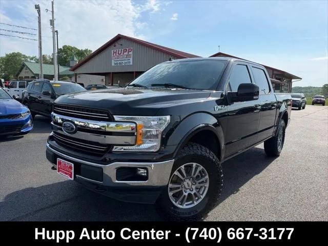 2019 Ford F-150 LARIAT for sale in Tuppers Plains, OH